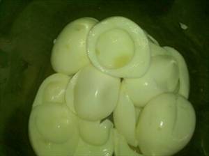 Cooked Egg White