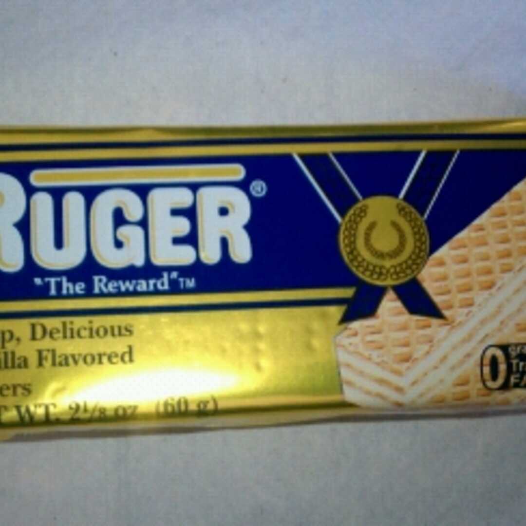 Ruger Sugar Free Reduced Fat Vanilla Wafers