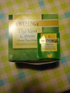 Twinings Thé Vert Citron