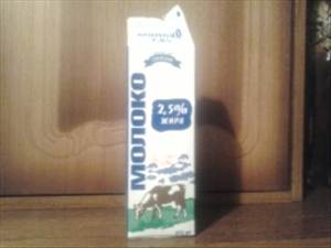 Сметанин Молоко 2,5%