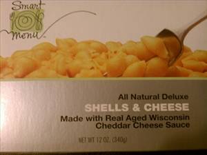 Smart Menu All Natural Deluxe Shells & Cheese