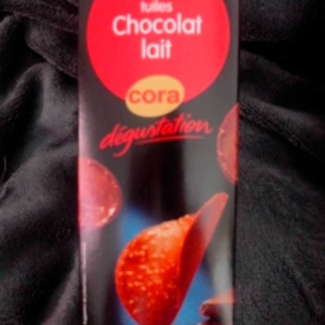Cora Tuiles Chocolat Lait