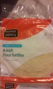 Market Pantry Carb Conscious 8-Inch Flour Tortillas