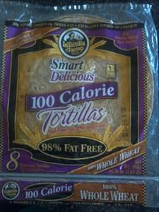 La Tortilla Factory Smart & Delicious 100 Calorie Tortillas