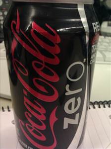 Coca-Cola Coke Zero (Can)