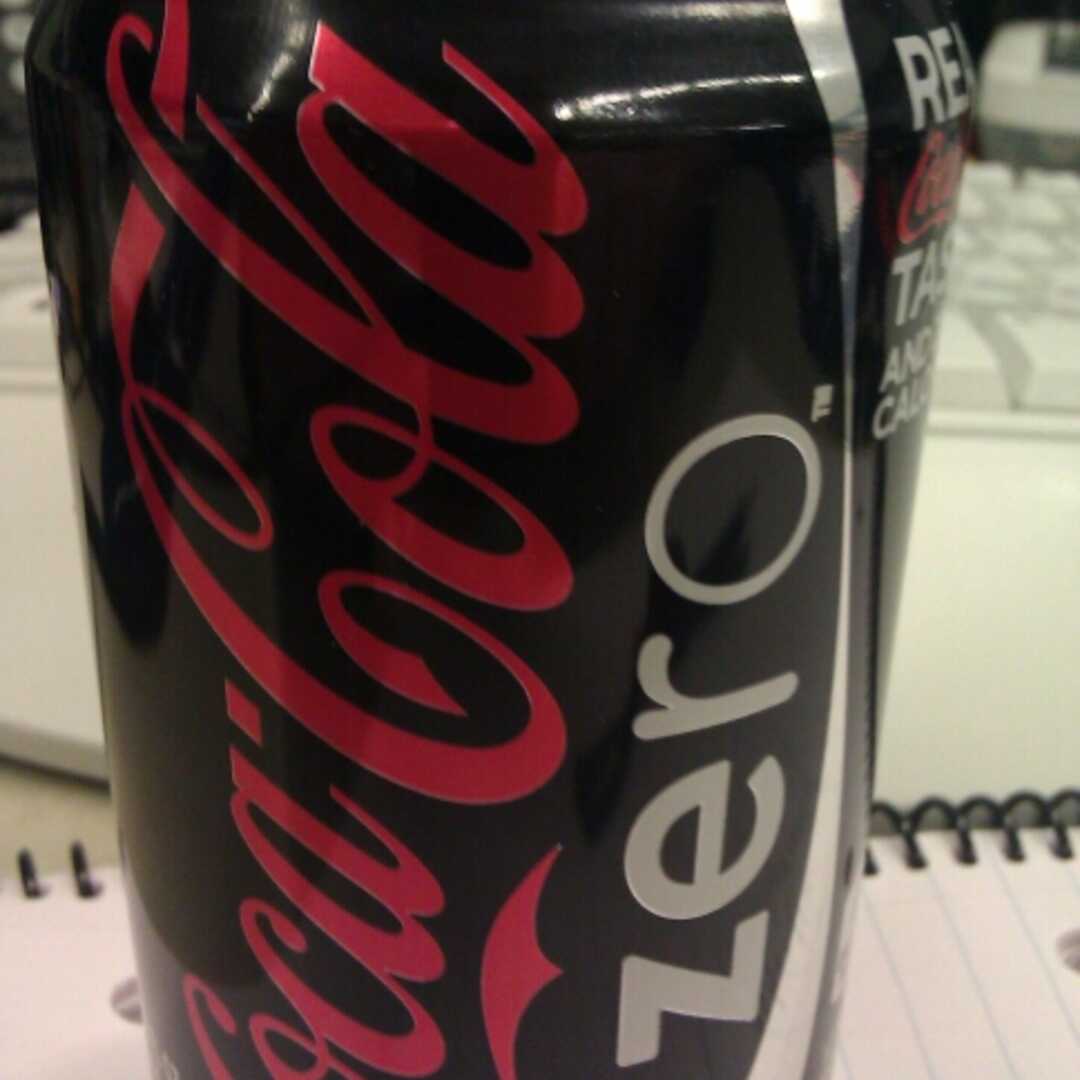 Coca-Cola Coke Zero (Can)