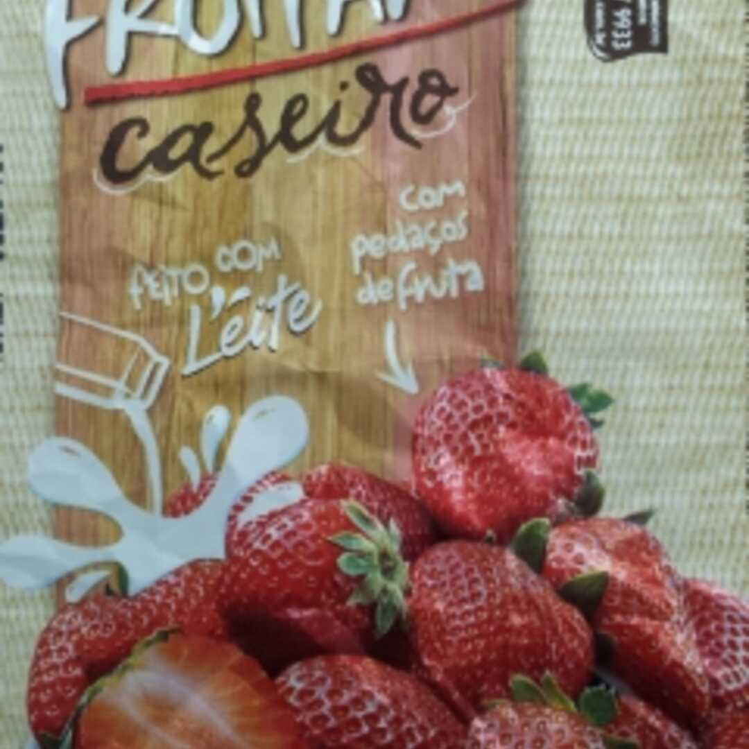 Kibon Fruttare Caseiro Morango