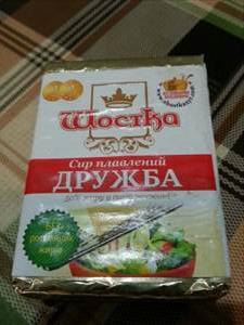 Шостка Сыр Плавленый Дружба