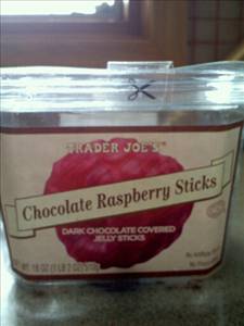 Trader Joe's Chocolate Raspberry Sticks