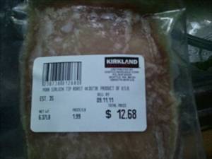 Kirkland Signature Pork Sirloin Tip Roast