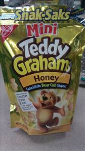 Nabisco Teddy Grahams Mini Honey