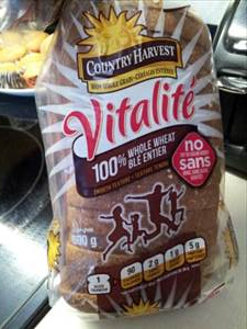 Country Harvest Vitality 100% Whole Wheat