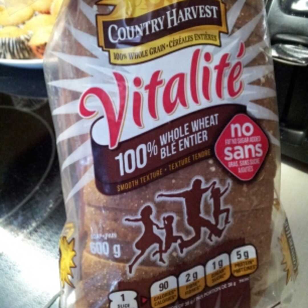 Country Harvest Vitality 100% Whole Wheat