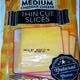Kroger Medium Cheddar Cheese Thin Cut Slices