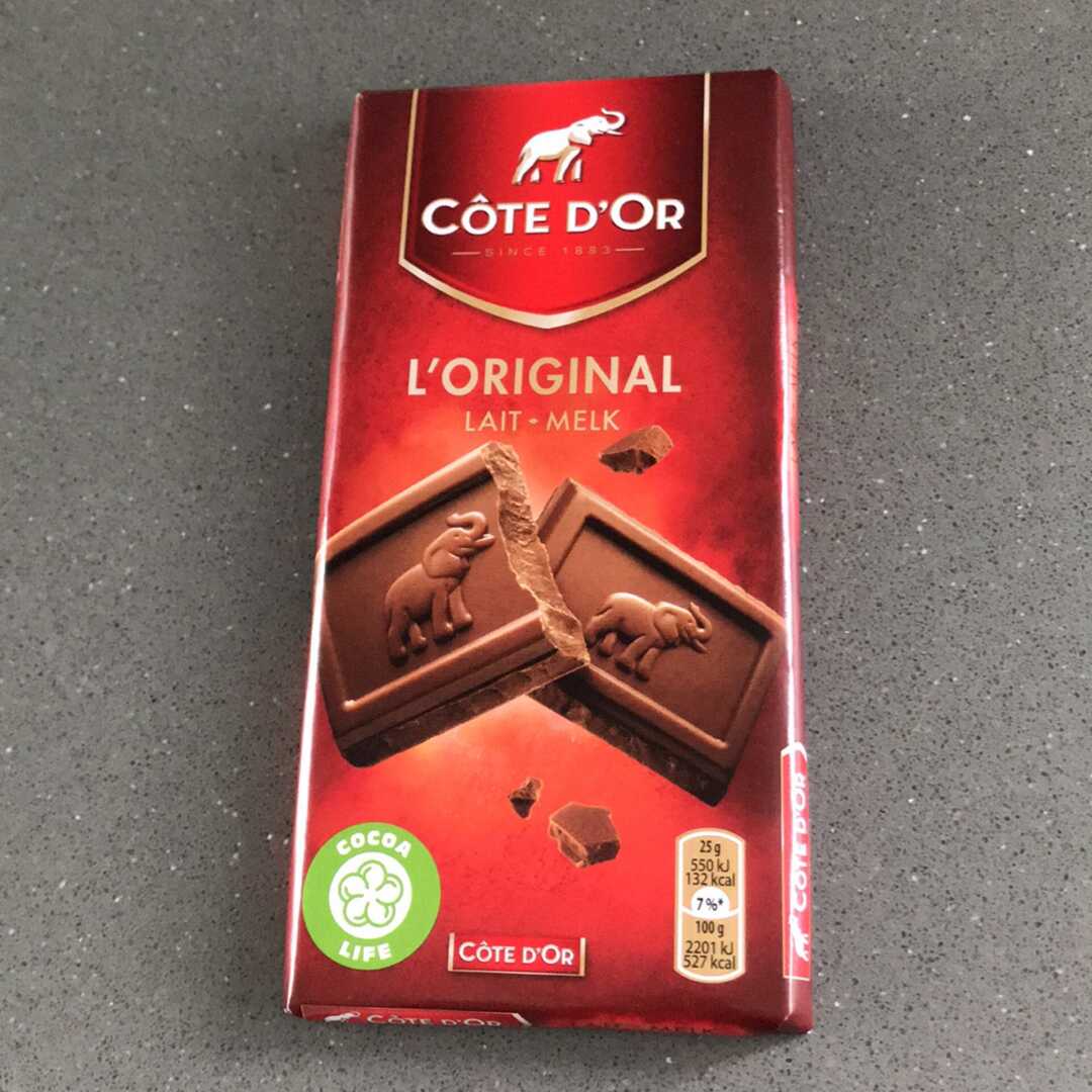 Côte d'Or Melkchocolade (25g)