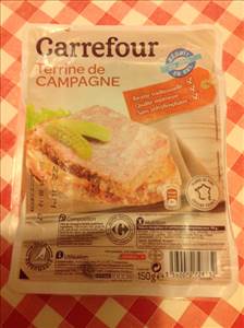 Carrefour Terrine de Campagne