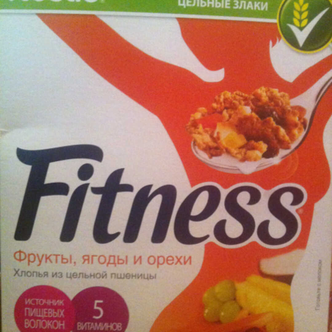 Nestle Fitness Хлопья из Цельной Пшеницы