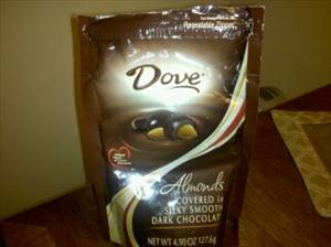 Dove Rich Dark Chocolate Covered Almonds