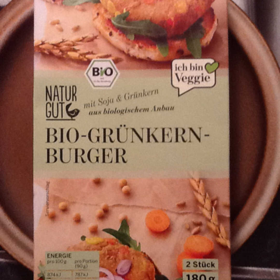 Naturgut Bio-Grünkern-Burger