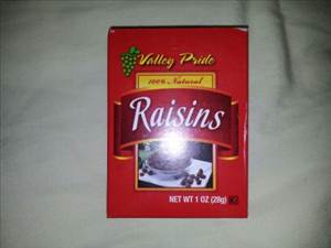 Valley Pride Raisins