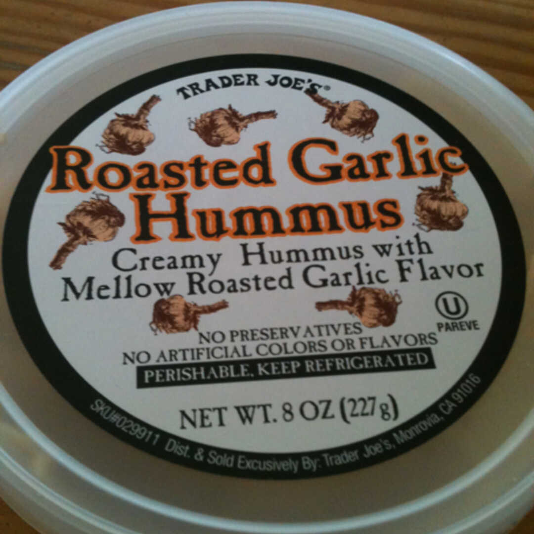 Trader Joe's Roasted Garlic Hummus Dip