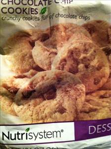 NutriSystem Chocolate Chip Cookies