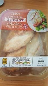 Tesco Ready to Eat Roast Chicken Breast Fillets