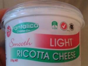 Pantalica Light Ricotta Cheese
