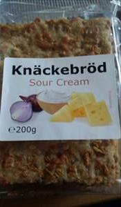 Ikea Knäckebröd Sour Cream