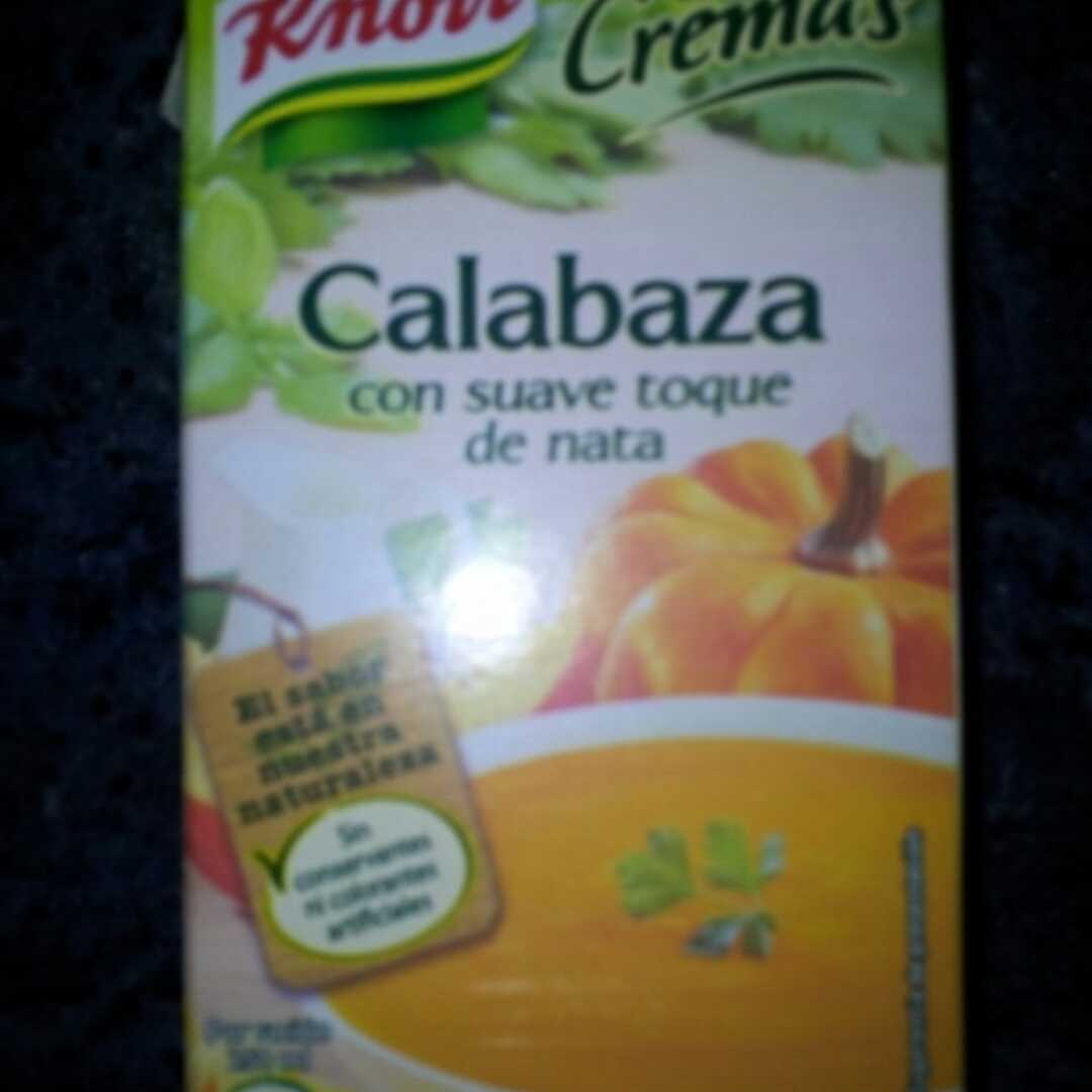 Knorr Crema Fina de Calabaza
