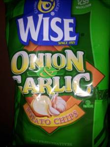 Wise Foods Onion & Garlic Potato Chips