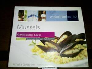 Waterfront Bistro Mussels in Garlic Butter Sauce