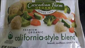 Cascadian Farm Organic Vegetable Blends - California-Style Blend
