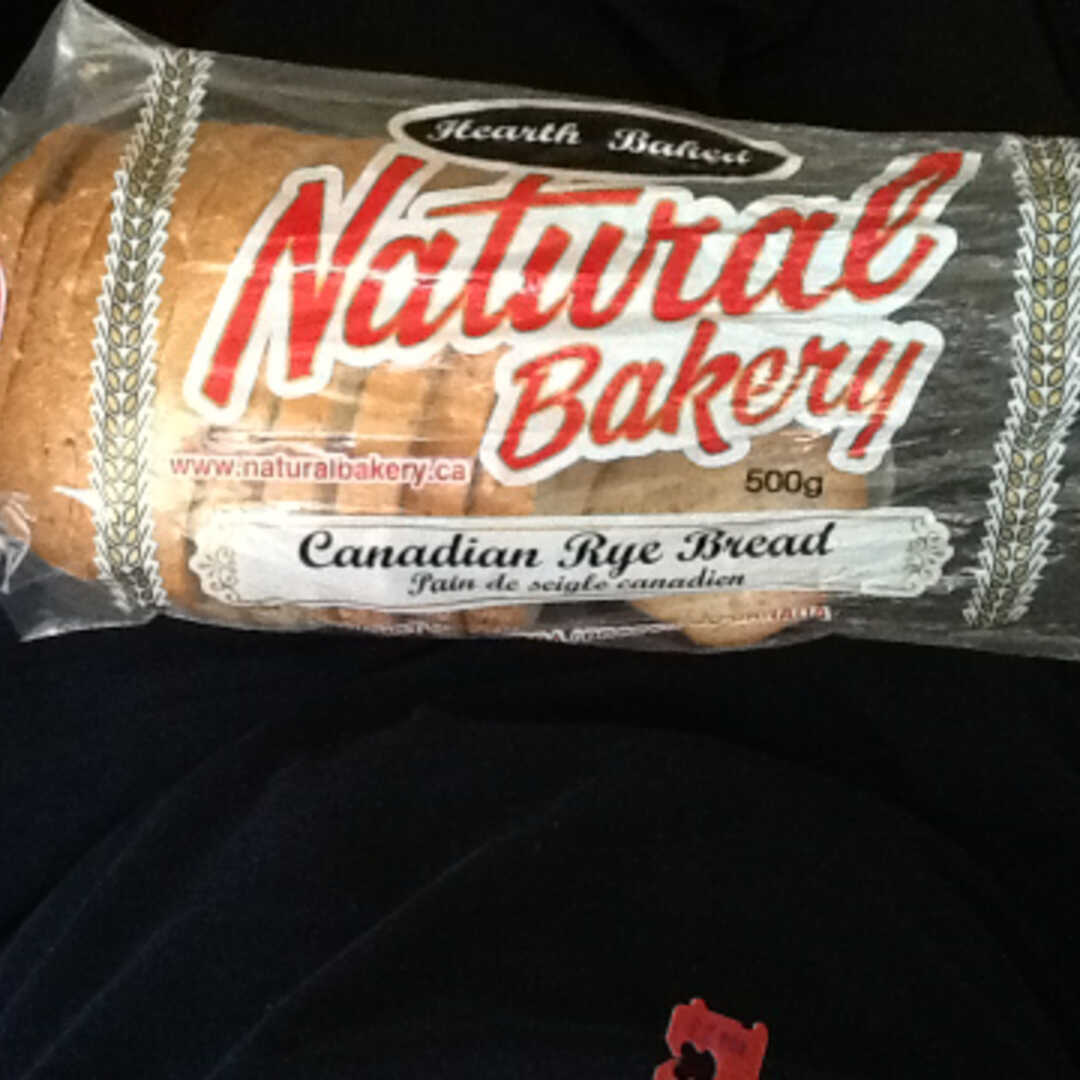 Natural Bakery Canadian Rye Bread (28g)