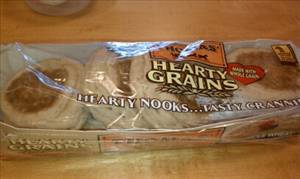 Thomas' Hearty Grains 100% Whole Wheat English Muffins