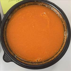 Томатный Суп (Приготовлено с Водой)