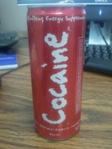 Redux Beverages Cocaine Energy Drink