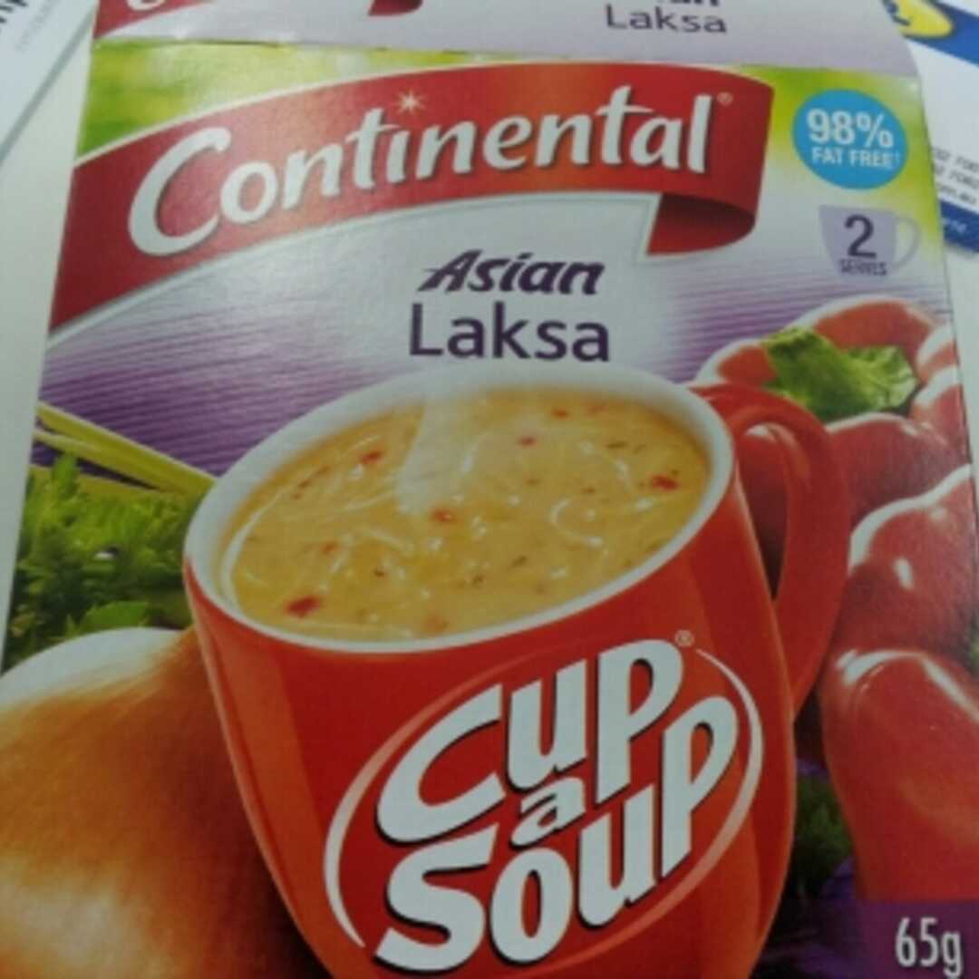 Continental Asian Laksa Cup a Soup