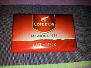 Côte d'Or Mignonnette Lait