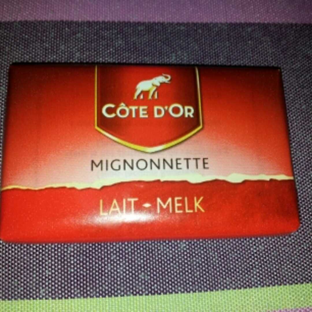 Côte d'Or Mignonnette Lait
