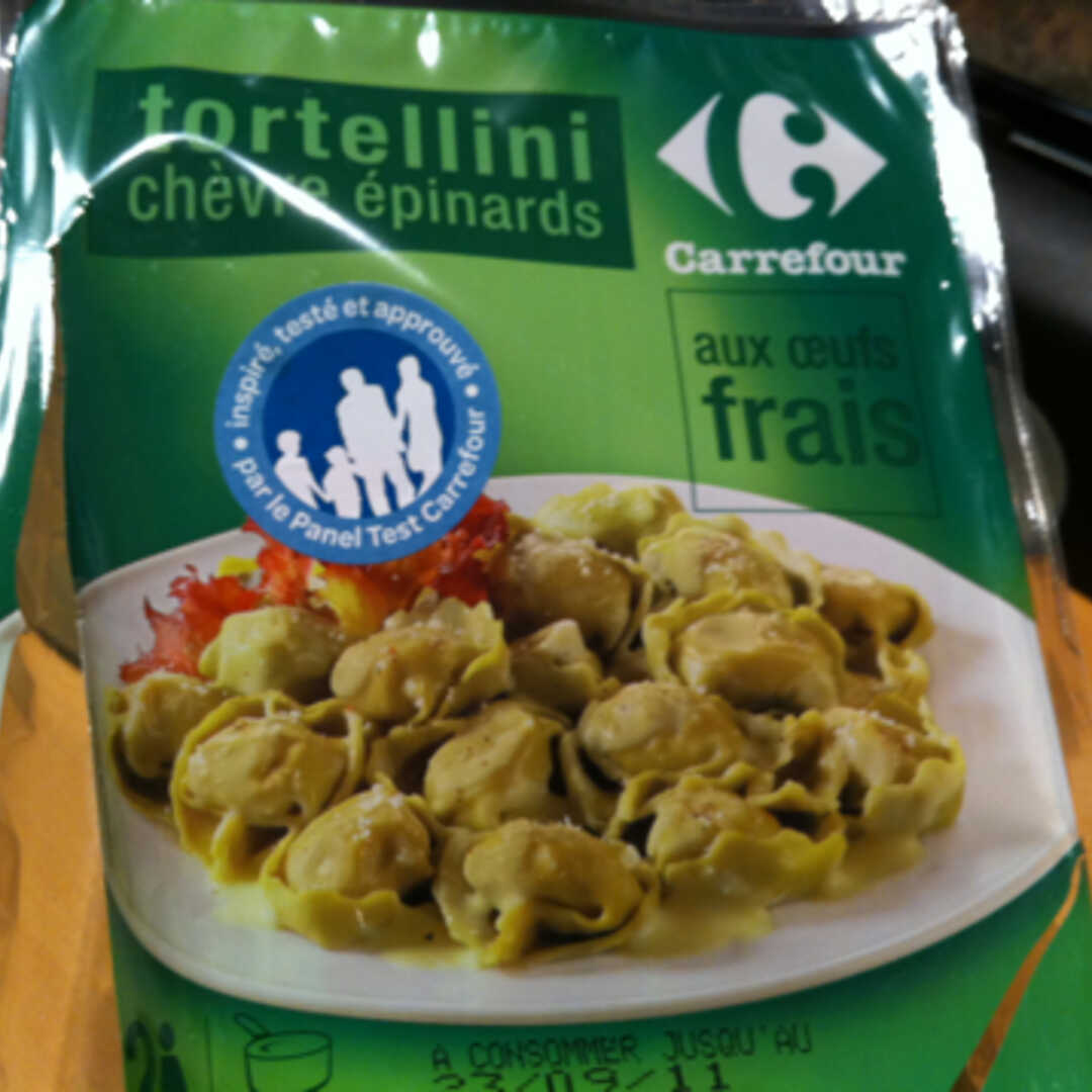 Carrefour Tortellini Chèvre Épinards