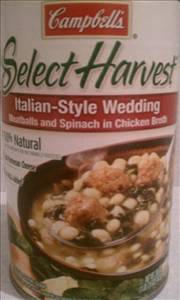 Campbell's Select Harvest Italian-Style Wedding Soup