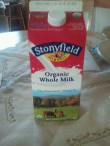 Stonyfield Farm Organic Whole Milk