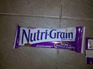 Kellogg's Nutri-Grain Mixed Berry Cereal Bar