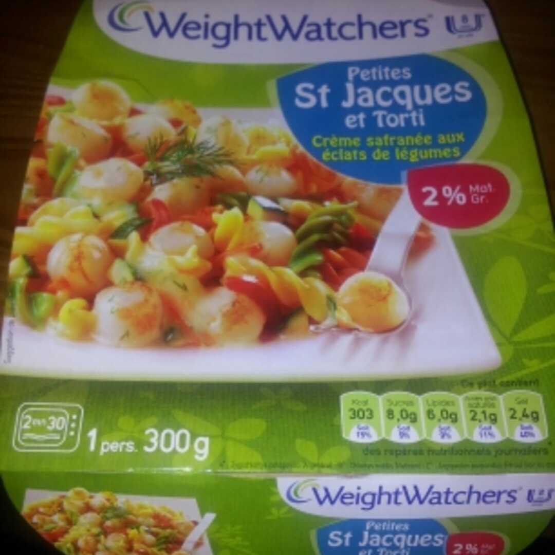 Weight Watchers Petites Saint Jacques et Torti