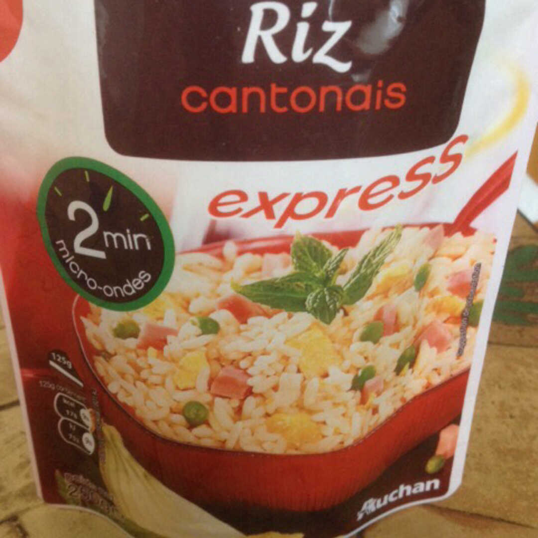 Auchan Riz Cantonais Express
