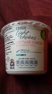 Tesco Light Choices Cottage Cheese with Sweet Chilli
