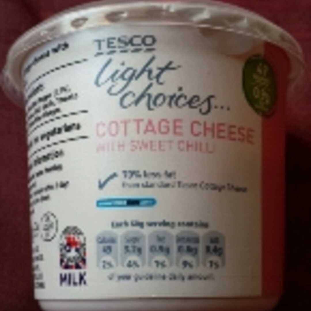 Tesco Light Choices Cottage Cheese with Sweet Chilli