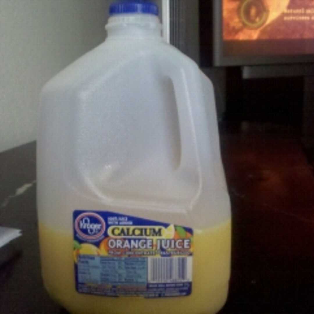 Kroger Orange Juice with Calcium