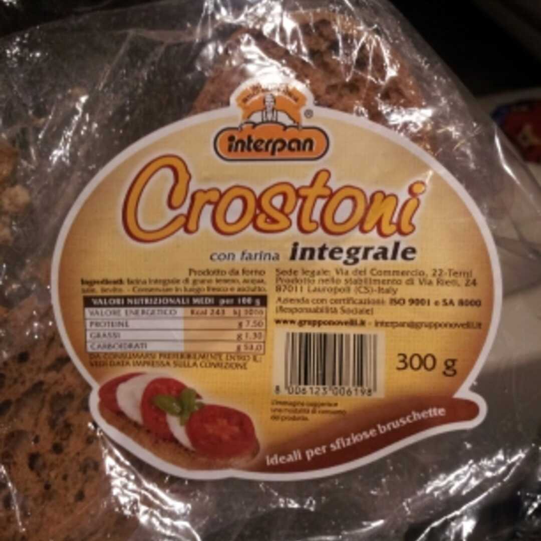 Interpan Crostoni con Farina Integrale